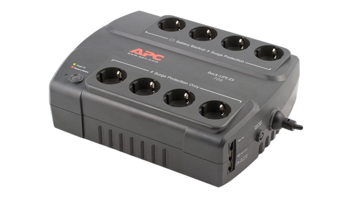 Ремонт источников бесперебойного питания  APC ES 700 в Москве